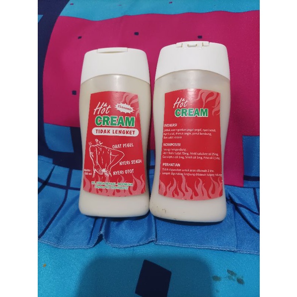Hot cream balsem 100ml