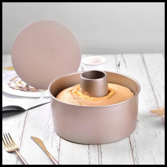 Lisse Chiffon 2In1 8Inch / Loyang Chiffon 2 Alas Anti Lengket 20Cm