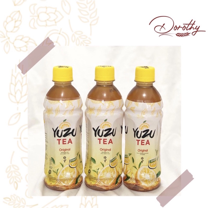 YUZU TEA ORIGINAL 350 ML