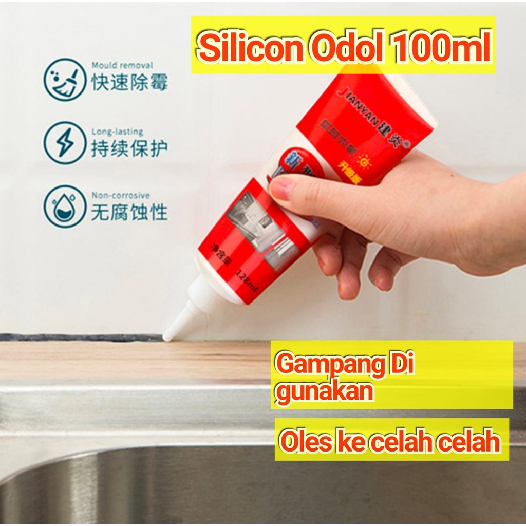 Pengisi Celah Nat Lantai Keramik, Penutup celah kamar mandi Silicon Nat