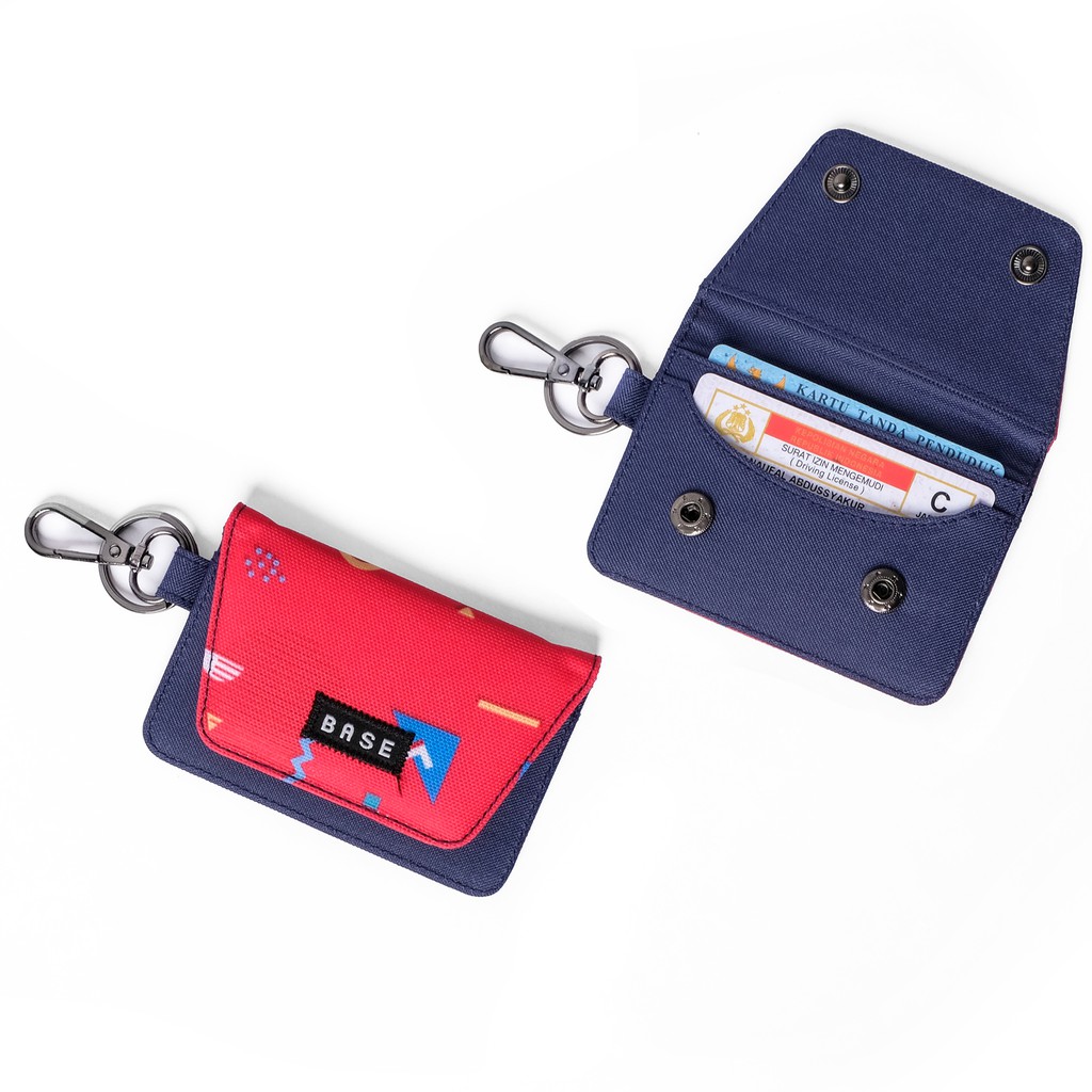 Dompet STNK E-TOLL SIM Mobil Motor Gantungan Kunci STNK - BDSS38