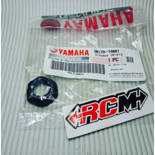 NUT MUR RUMAH KOPLING JUPITER Z BURHAN 115 ROBOT Z1 FORCE FI MX 135 MXKING VIXION ORI 90179-14001