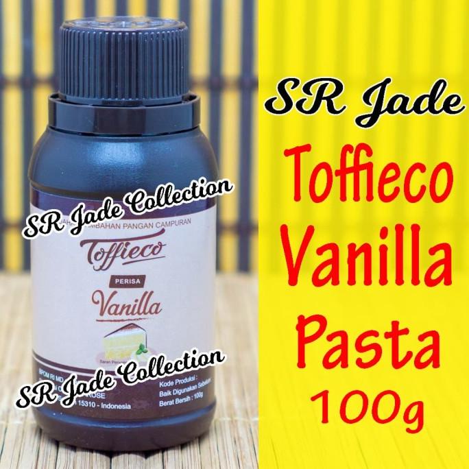 

\\\\\] Toffieco Vanilla Pasta 100 gr Tofieco Vanila Tofico Vanilli 100g