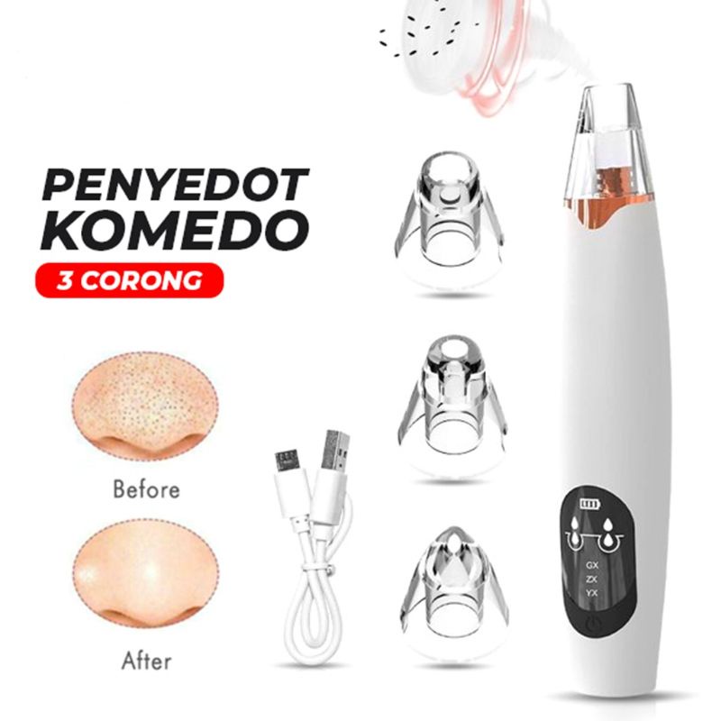 Alat Penyedot Komedo Ampuh Bersih Cepat / Alat Menghilangkan Komedo Praktis / Alat Mengangkat Komedo Murah / Alat Pembersih Komedo Ampuh / Alat Sedot Komedo Tuntas / Alat Pengangkat Komedo Hidung &amp; Wajah / Alat Pembersih Wajah / Alat Penyerap Minyak Wajah