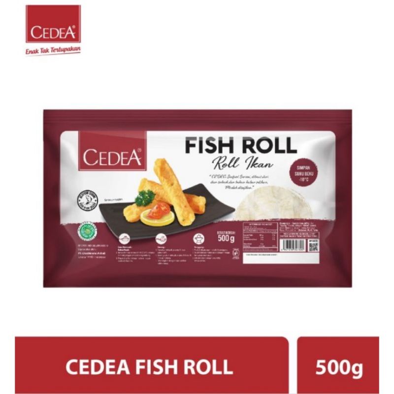 Cedea Fish Roll 500 gr