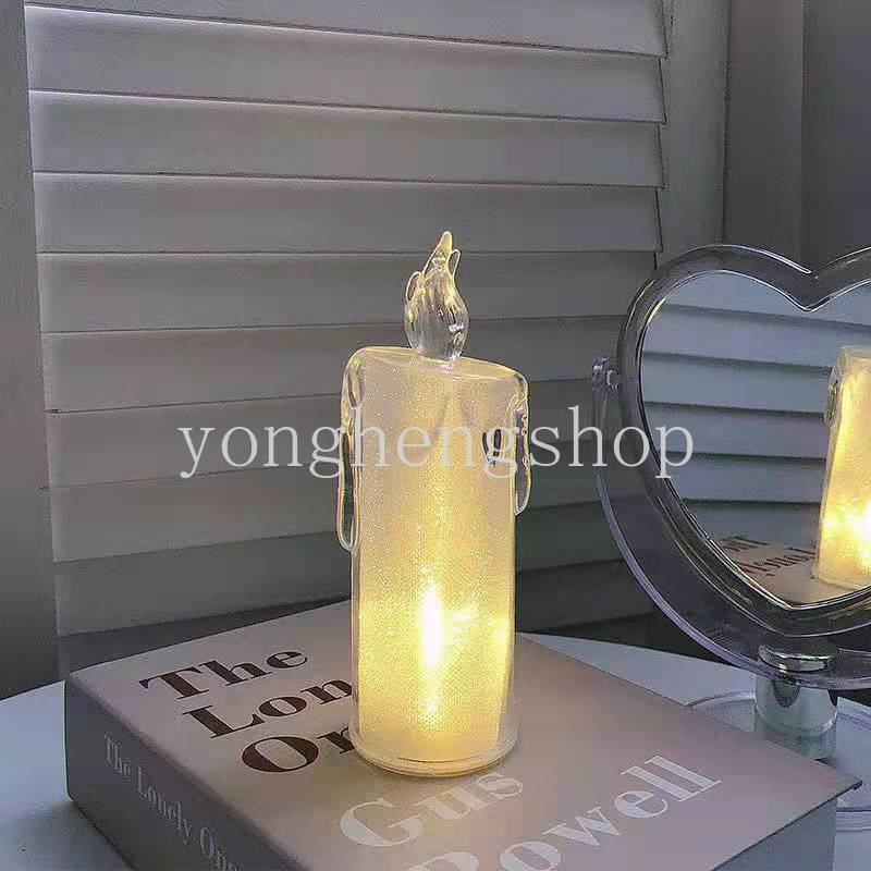 Lampu Lilin LED Tanpa Api Untuk Dekorasi Pesta Pernikahan