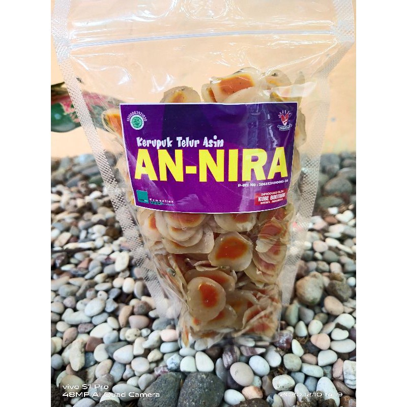 

KERUPUK TELUR ASIN AN NIRA