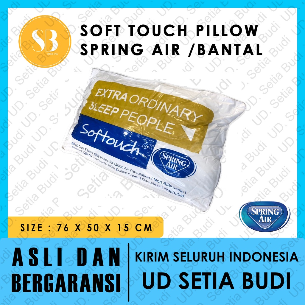 Bantal Spring Air Soft Touch Pillow