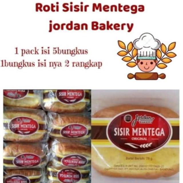 ROTI SISIR MENTEGA