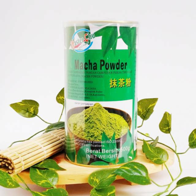 

Matcha / Green Tea / Macha Powder MASTER CHU 500 gr