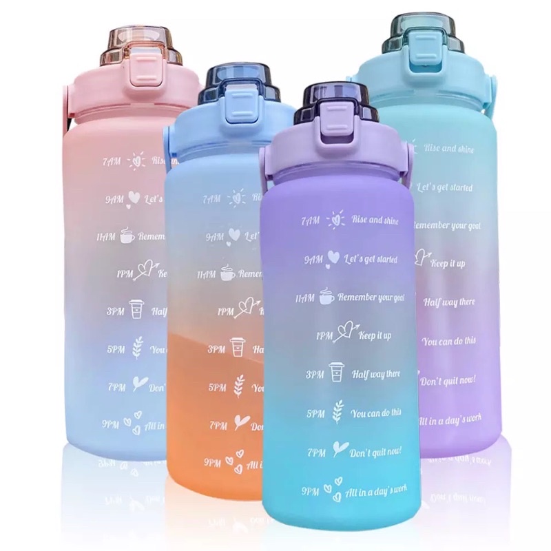 Botol Minum Motivasi 2 liter