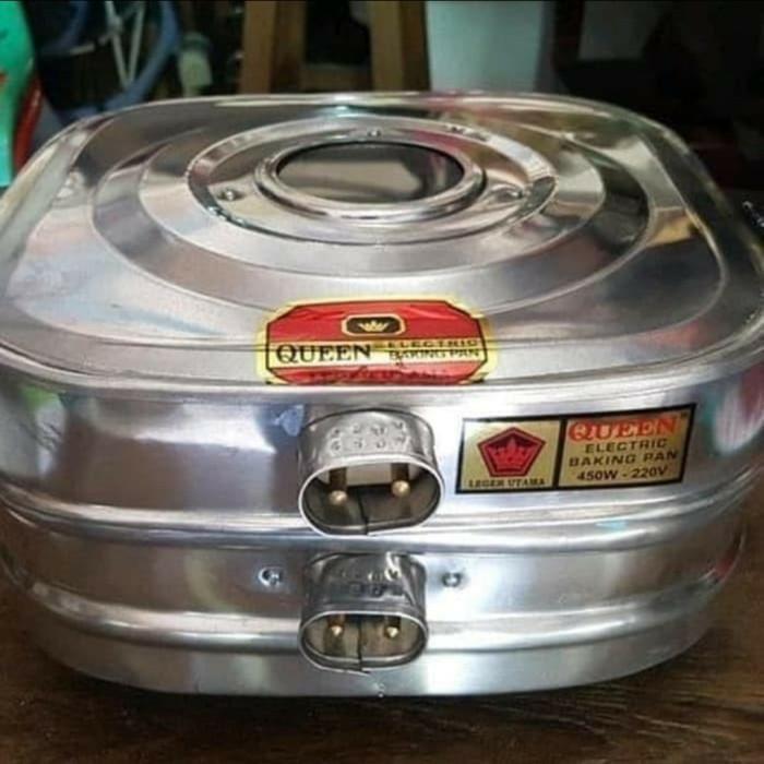 Oven | Oven Listrik 220V-450Watt/Oven Kue Lapis Legit Uk Loyang (22Cm X 22Cm)