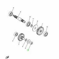 BEARING LAKER RASIO GARDAN MIO SPORTY SMILE NOUVO RXKING RX S ORIGINAL