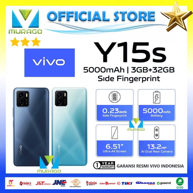 Jual VIVO Y15s GARANSI RESMI VIVO INDONESIA | Shopee Indonesia