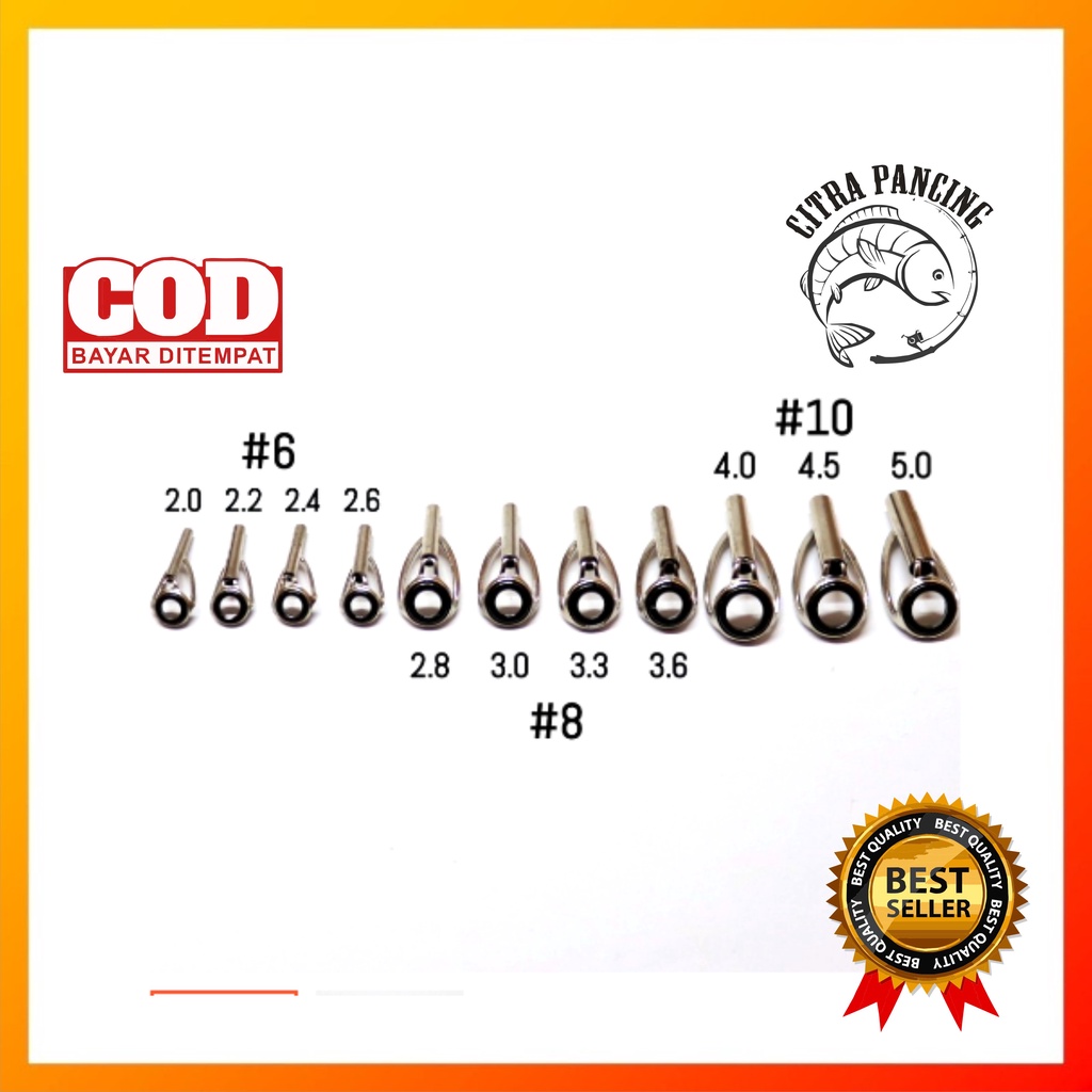 UJUNG JORAN - TOP GUIDE MARIT NON { FUJI }  BERKUALITAS