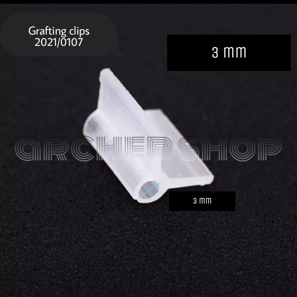 Grafting clip 3 mm