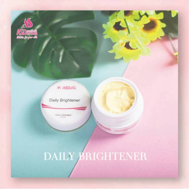 Daily brightener ASDerma