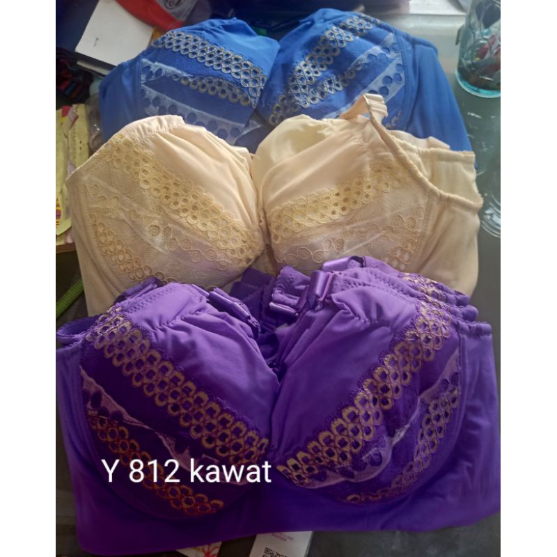 Kareshi Star/Push Up Bra Kawat/ Bh kawat BH Remaja Tanpa Busa