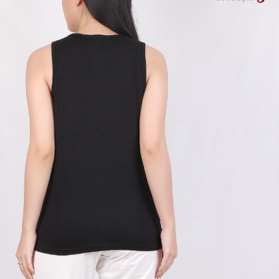 ♕ UCanSee BigSize XXL & AllSize Wanita 20 Warna Singlet Basic Kaos You Can See Jumbo STAYL ❀