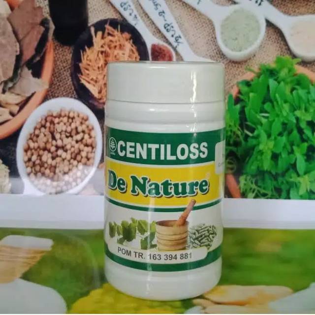 

Centiloss de nature Obat kolestrol