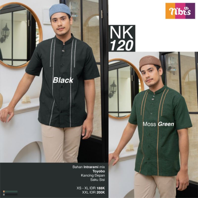 BAJU KOKO Nibras Nbrs NK 120