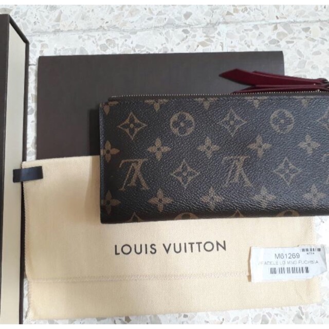 Louis Vuitton Wallet Adele Authentic / Original
