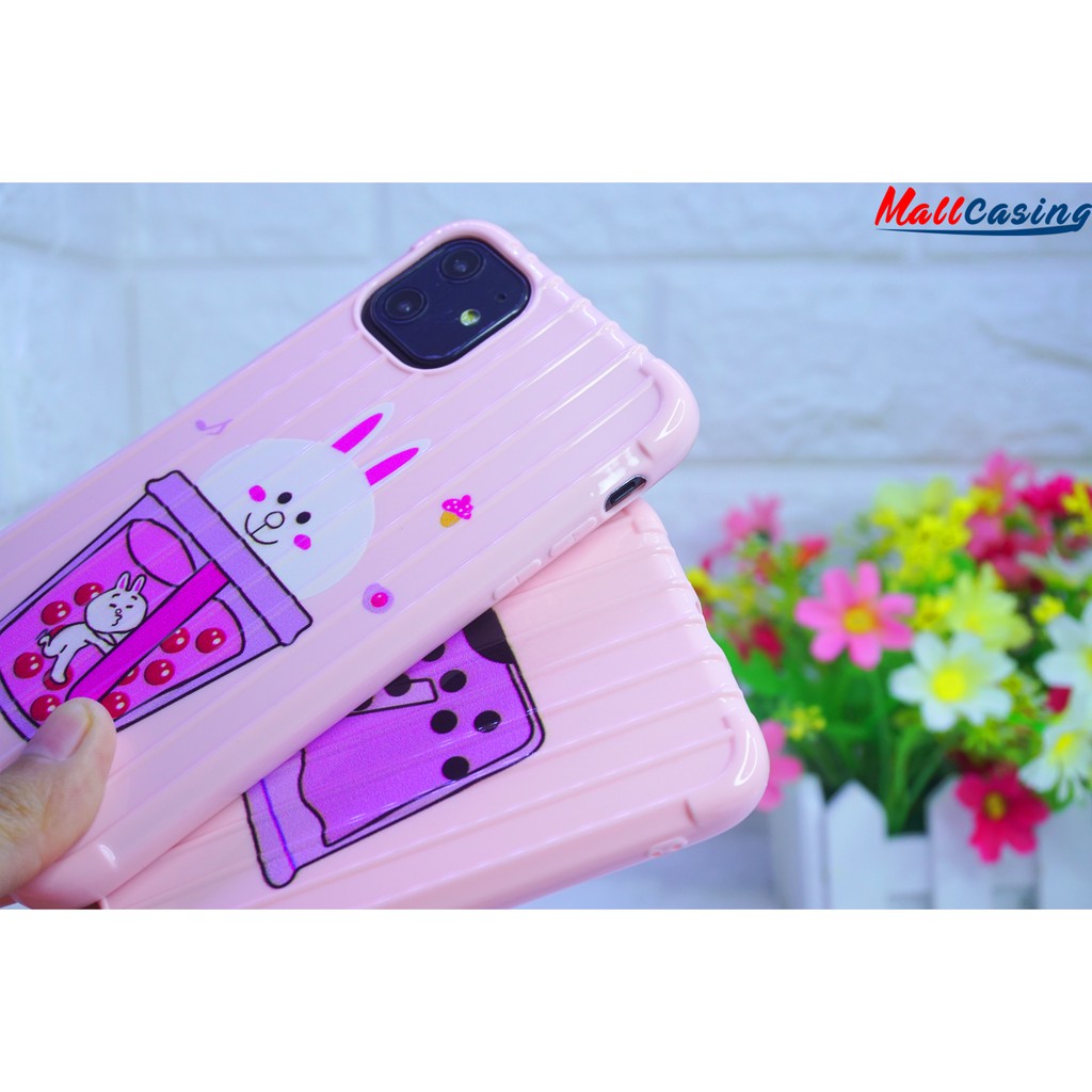 MallCasing - Oppo F9/ F9 Pro/ A7X | F11 Pro | F1S/ A59 TPU Motif Koper Soft Case