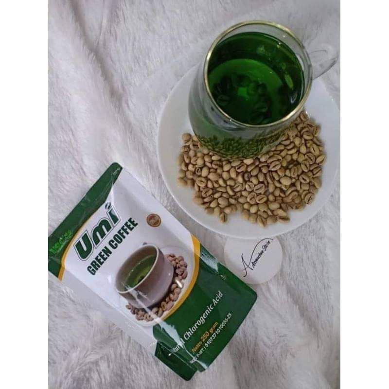 

umi green coffe/kopi diet/kopi kesehatan/melunturkan lemak