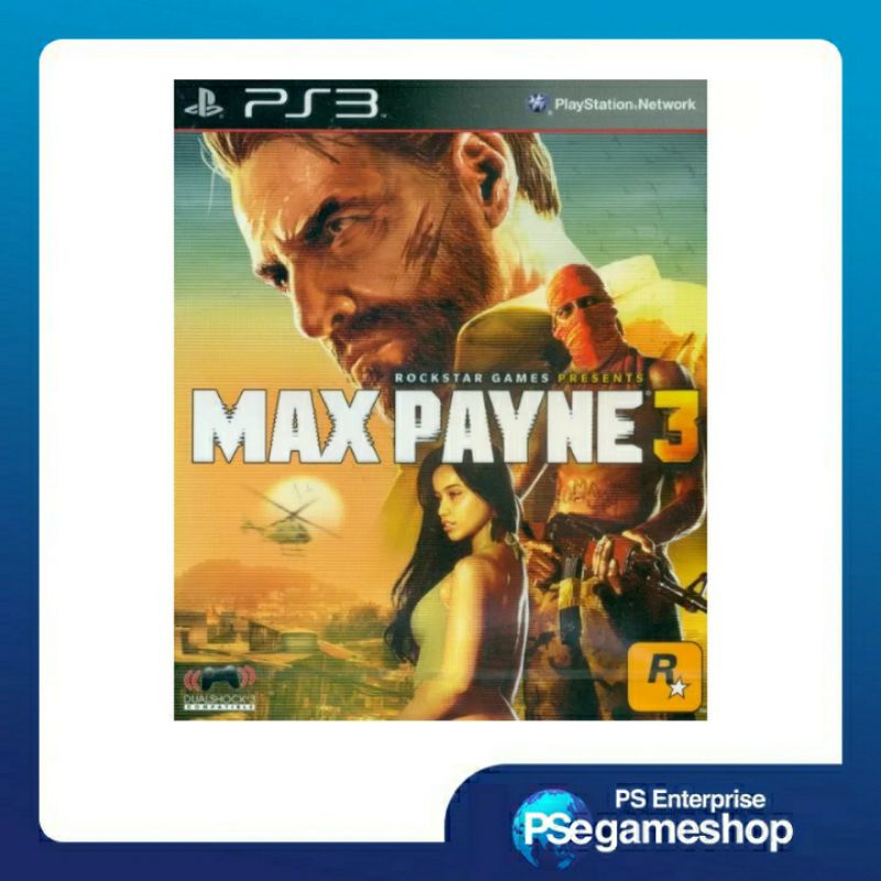 ps3 Max Payne 3 - ( Eng / noseal )preloved