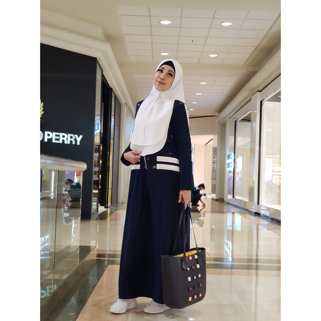 GAMIS WANITA SPORTY RAUDHA MDLYGOLD