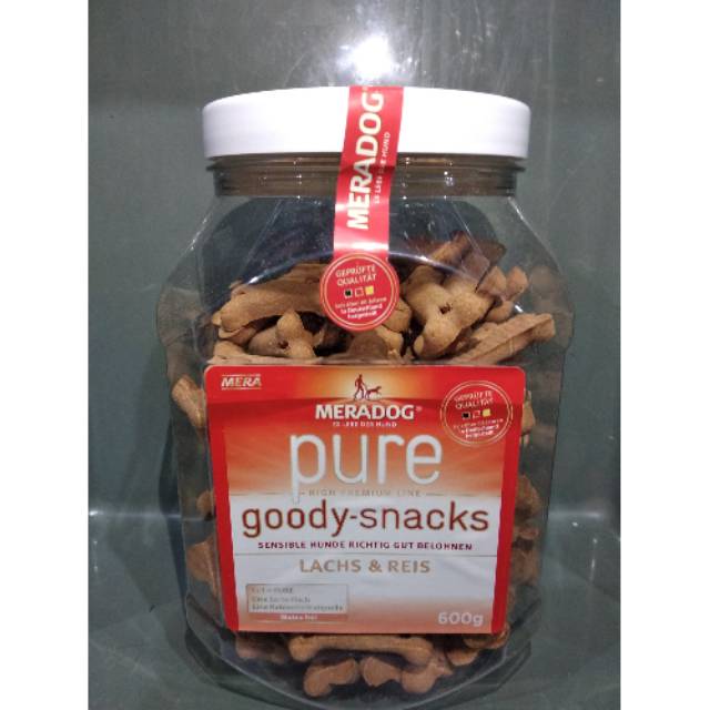 

Meradog PURE Goody snacks dogsnack