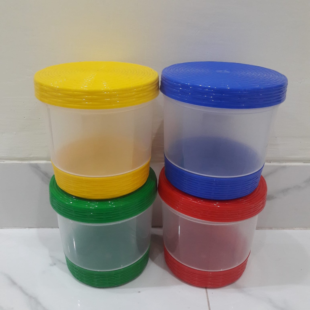 Jual Toples Plastik Ml Anti Pecah Toples Serbaguna Ml Toples