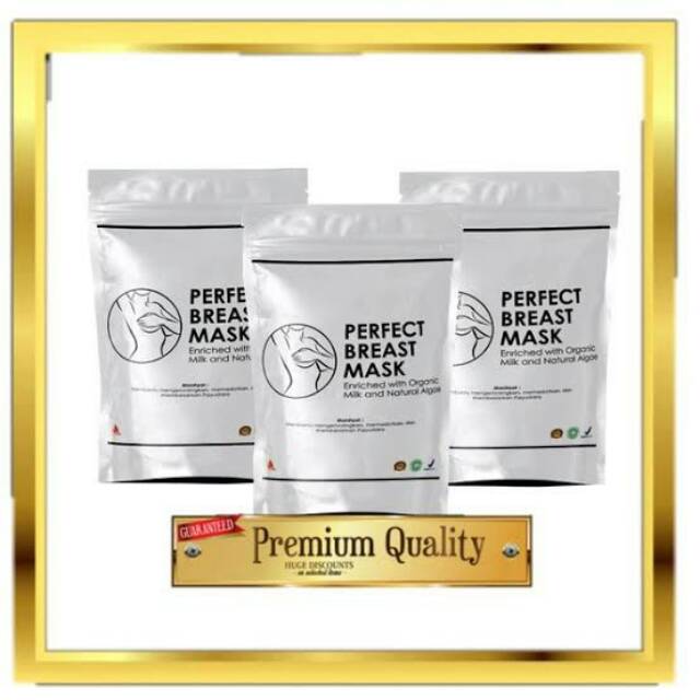 Perfect breast mask
