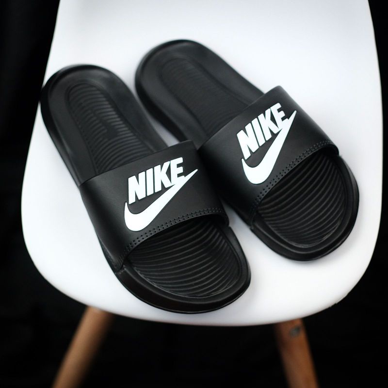 Sandal Nike Victori One Slide &quot;Black White&quot;