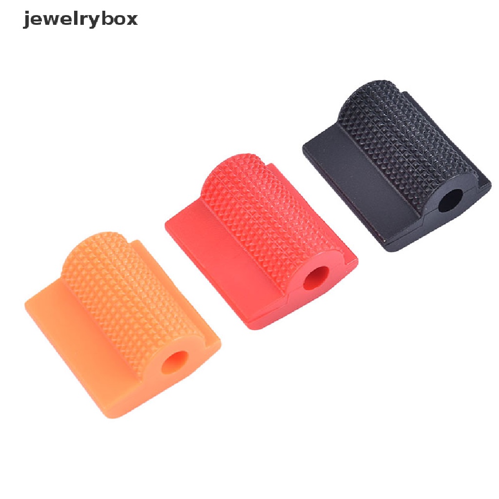 (Box) Cover Pelindung Pedal Gigi Motor Universal Bahan Karet