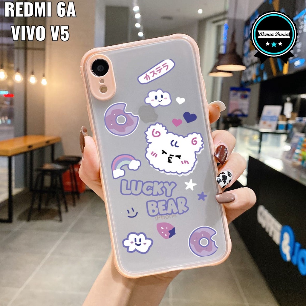 SS019 SOFTCASE VIVO Y12 Y15 Y17 Y19 Y20 Y12S Y20S Y71 Y81 Y30 Y50 Y30I Y83 Y91 Y93 Y91C Y69 V5S V5 LITE V20SE BD560-7