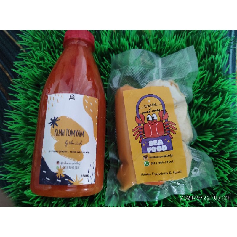 

Tomyam Seafood Paket Hemat