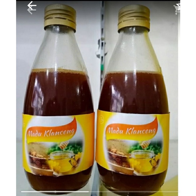 

MADU MURNI MADU TRIGONA MADU KLANCENG 330 GR