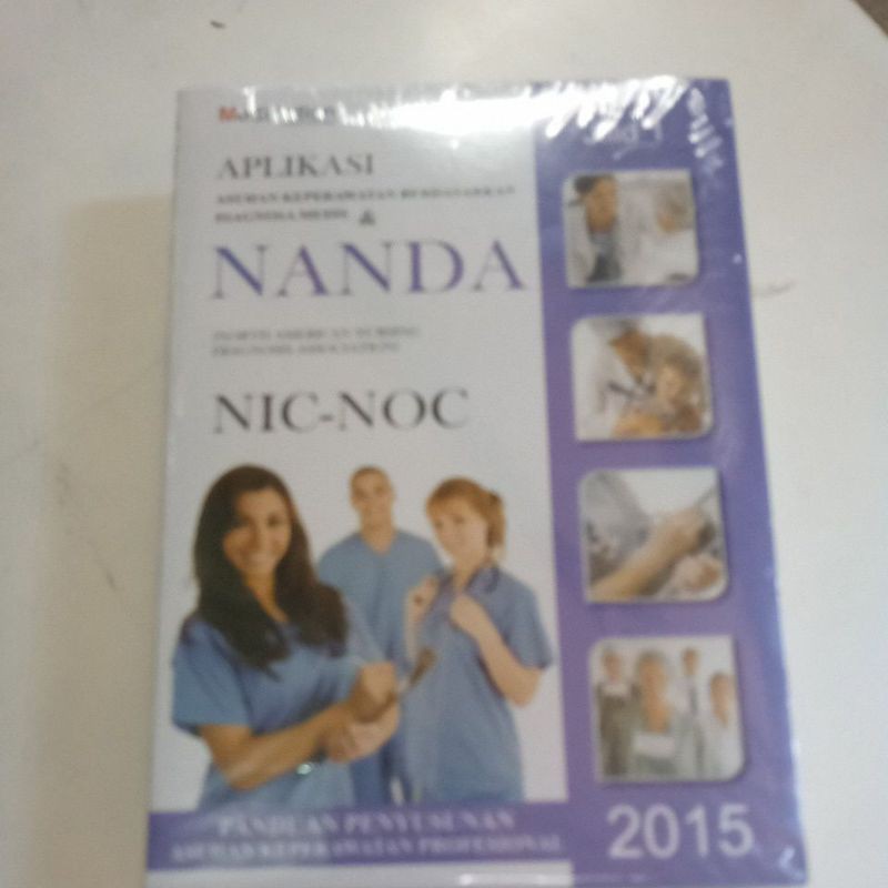 Buku nanda nic noc 123