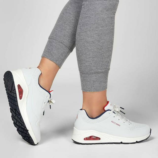 Skechers Uno Stand On Air White Women 