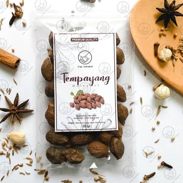 

[KODE PRODUK 8PBQT9538] 100gr Tempayang / Malva Nut / Antehai / PengTaHai / Rempah / JSR 100% PREMIUM