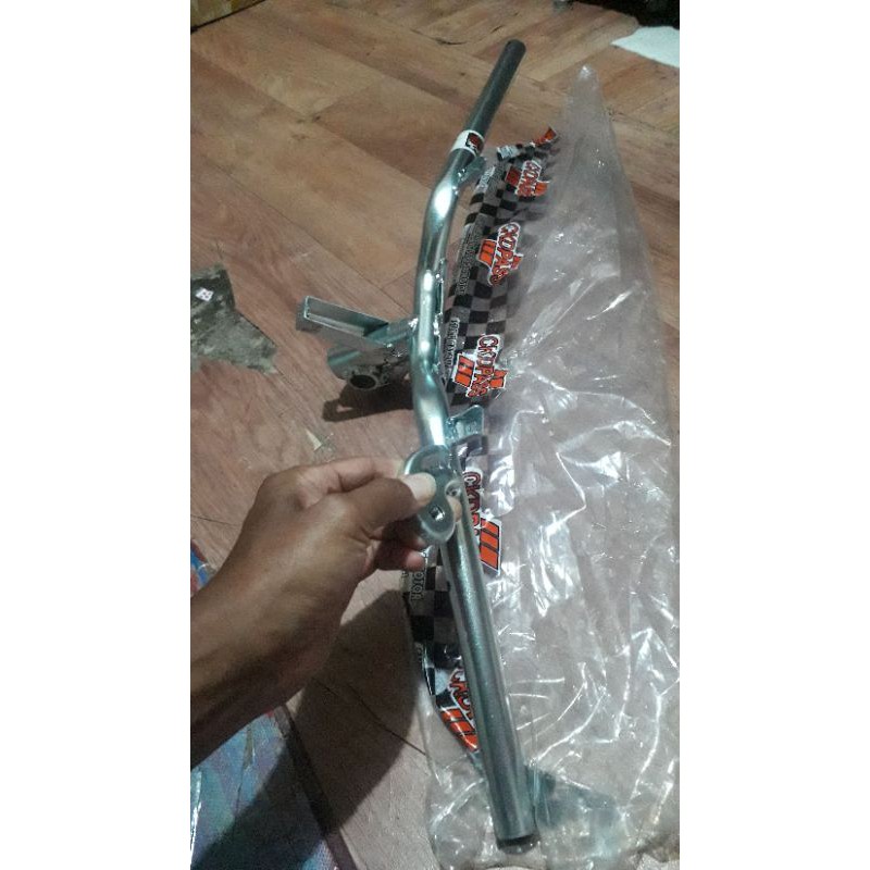 stang stir satria 2tak 5speed satria kotak lumba non kopling