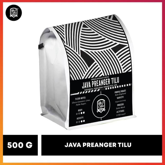 

Biji/ Bubuk Kopi Arabika Java Preanger Tilu 500 gr | Kopi Tiwus BERGARANSI