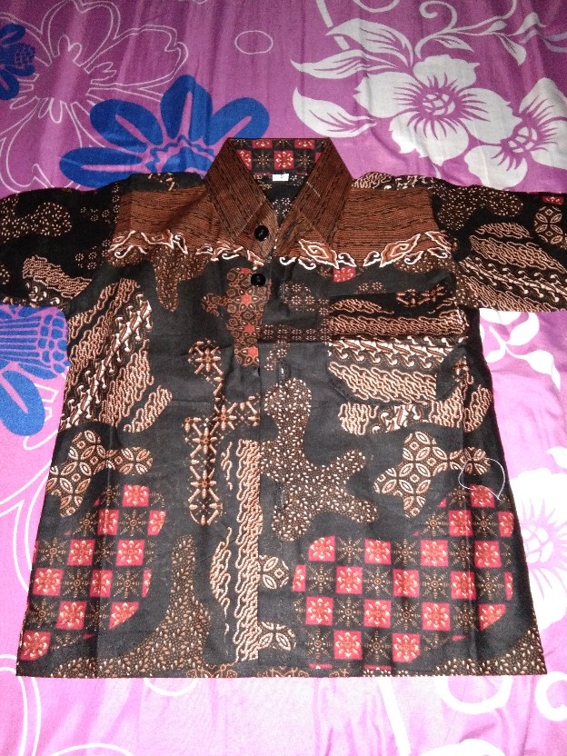 Couple Batik Ayah Ibu Anak Motif Semar Jagad Kids Fashion Terlengkap