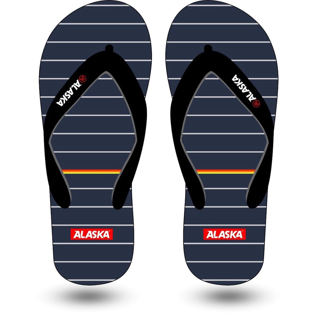 Sandal Jepit Pria dewasa Distro Merk ALASKA Sendal Jepit Pria Terlaris