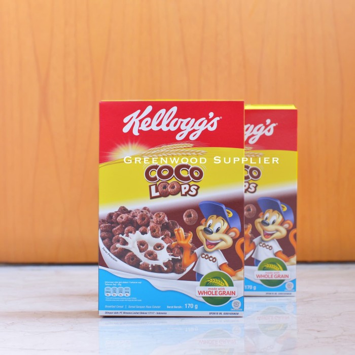 Kelloggs Coco Loops - 170G