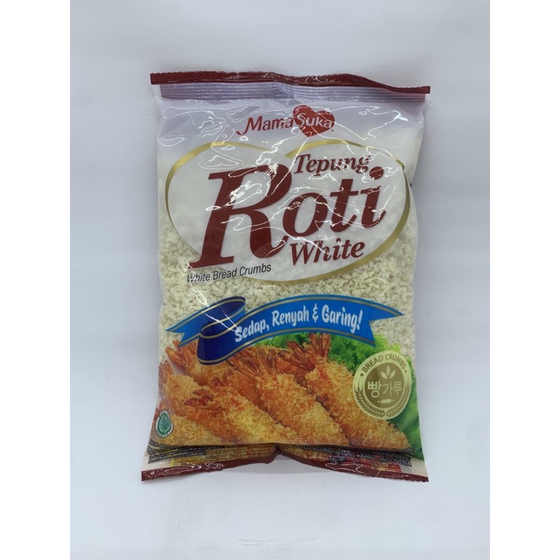 

Mama Suka Tepung Roti White BREADCRUMBS 250gr