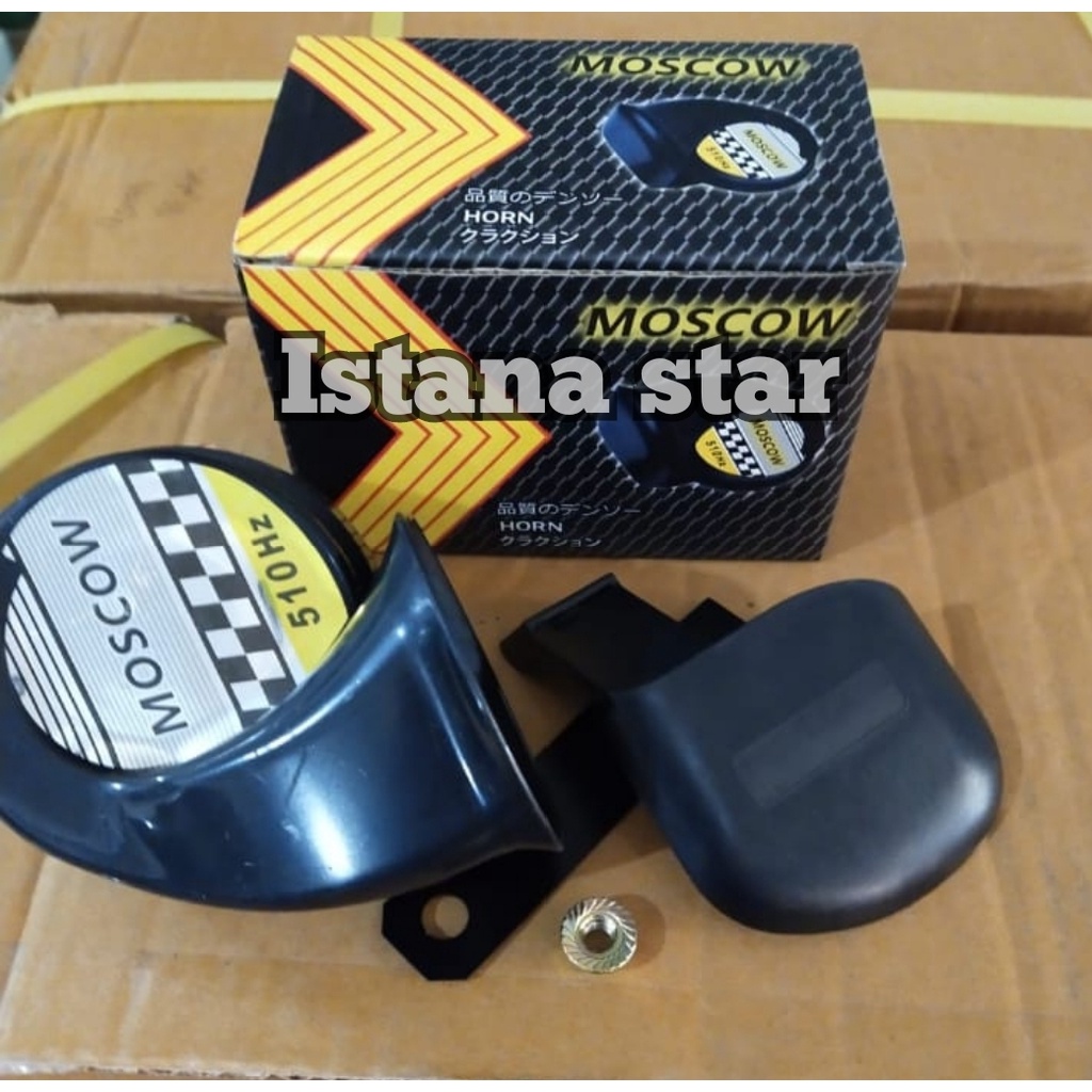 Klakson keong single tone universal