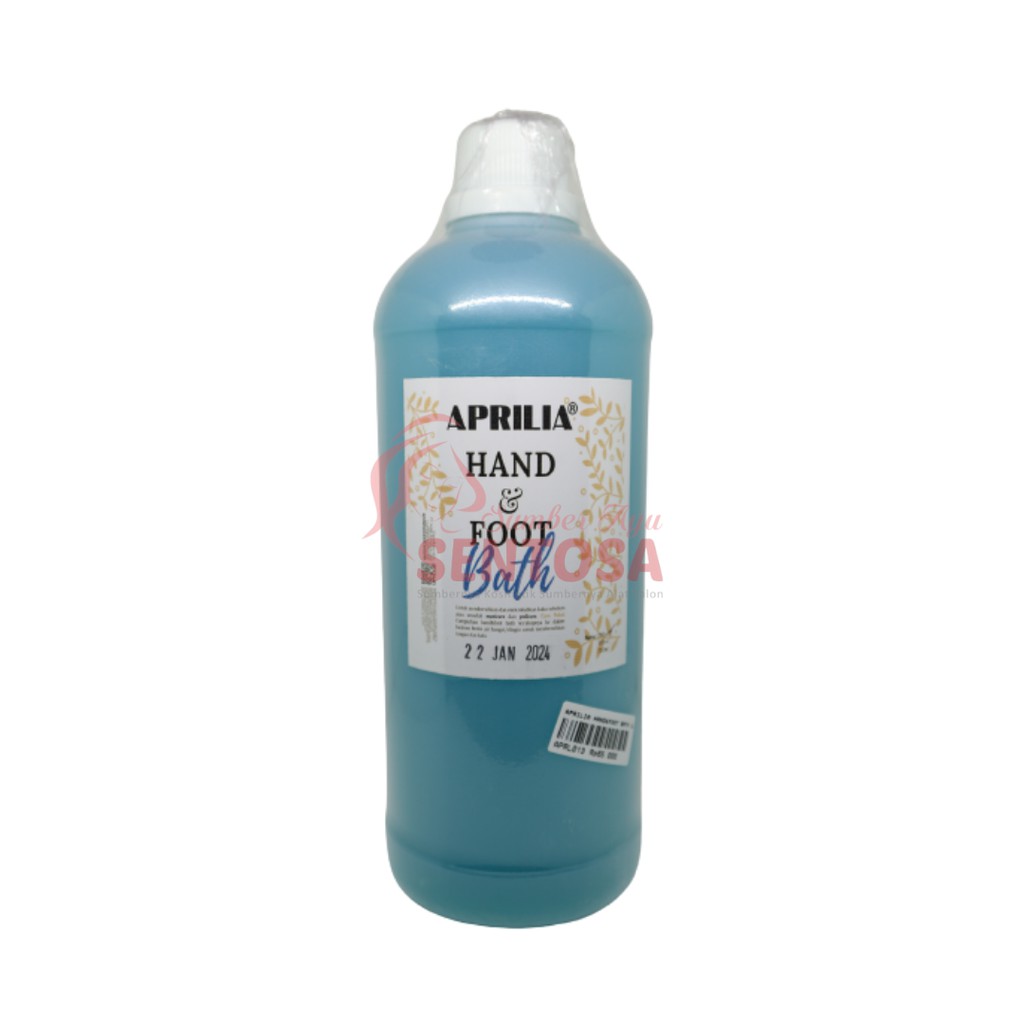 APRILIA HAND AND FOOT BATH 1LITER