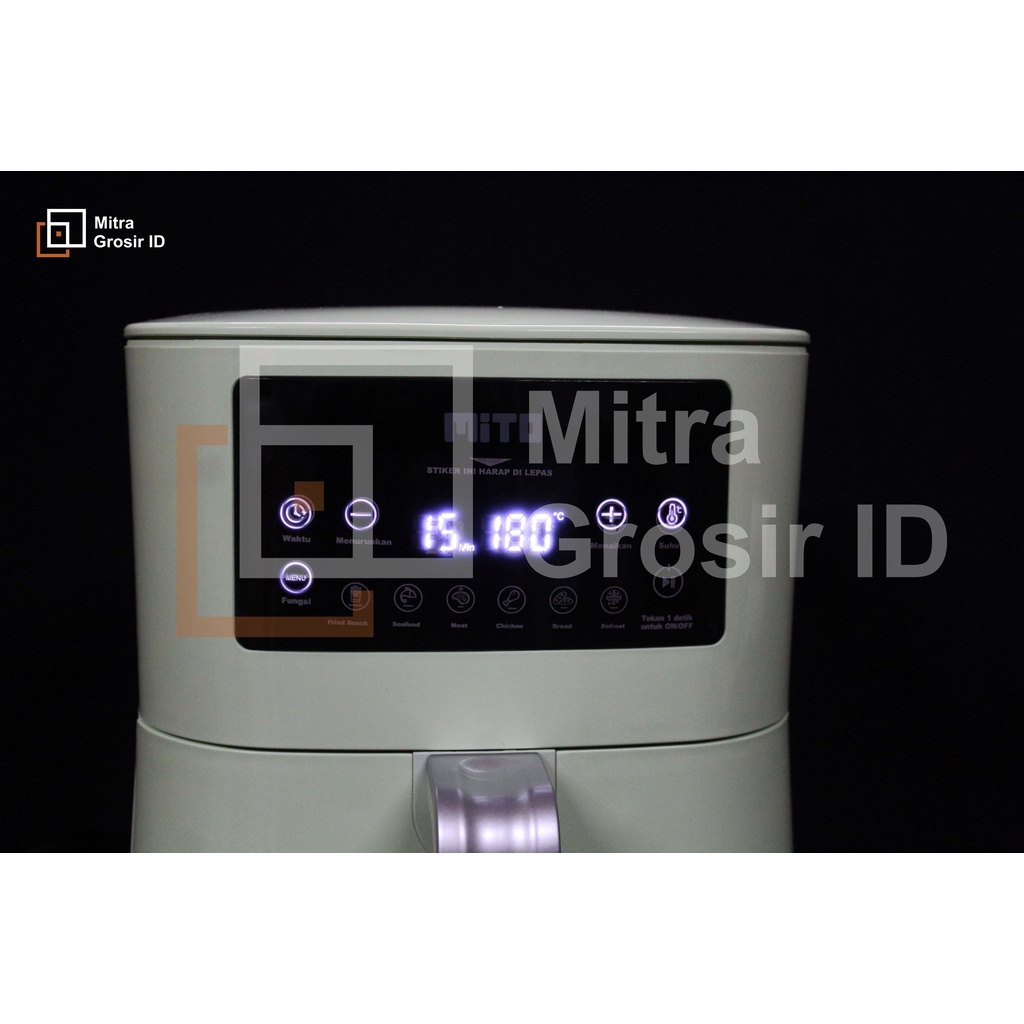 mito digital air fryer 4 liter